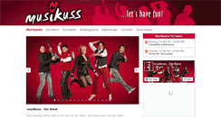 Desktop Screenshot of musikuss.com